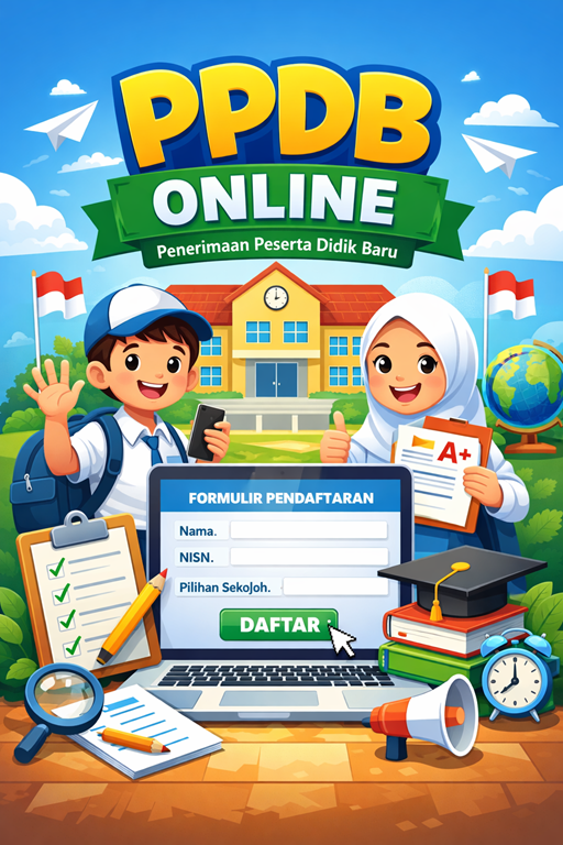 DEMO PPDB 2026 - Penerimaan Peserta Didik Baru
